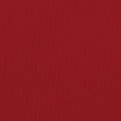 Helloshop26 Voile toile d'ombrage parasol tissu oxford carré 3,6 x 3,6 m rouge 02_0009480