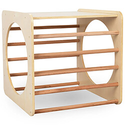 Mamabrum Cube escalade Montessori - Bois