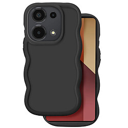 Avis Avizar Coque pour Xiaomi Redmi Note 13 Pro et Poco M6 Pro Silicone Antichoc Noir