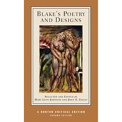 Blakes Poetry and Designs