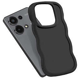 Avizar Coque pour Xiaomi Redmi Note 13 Pro et Poco M6 Pro Silicone Antichoc Noir pas cher