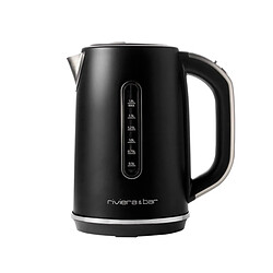 Riviera & bar Alma BBT669 - Noir satin