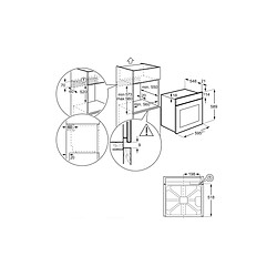 Electrolux EBF4P46X2 - Inox