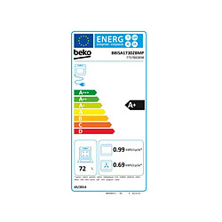 Beko BBISA17302BMP - Noir pas cher