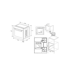 Beko BBISA17302BMP - Noir