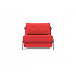Inside 75 Fauteuil convertible design - Rouge