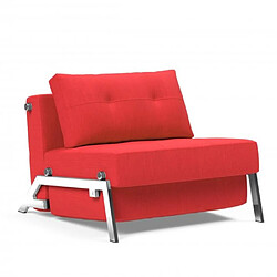 Inside 75 Fauteuil convertible design - Rouge