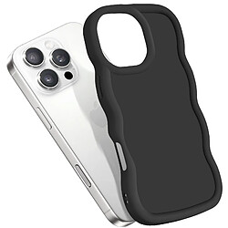 Avizar Coque Pour iPhone 16 Pro Max - Noir pas cher