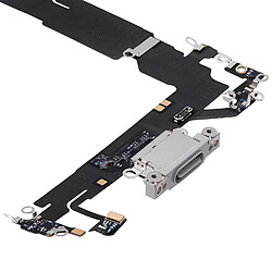 Avis Relife Connecteur de Charge USB-C pour iPhone 16 - Blanc