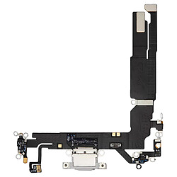 Relife Connecteur de Charge USB-C pour iPhone 16 - Blanc Connecteur de charge USB-C - Compatible iPhone 16 - Norme CE & RoHS - Prêt à installer