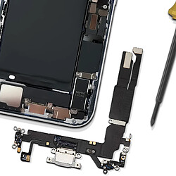 Acheter Relife Connecteur de Charge USB-C pour iPhone 16 - Blanc