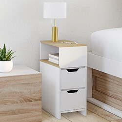 Idmarket 2 CHV ANOUK 2 PORTES + NICHE