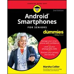 Android Smartphones For Seniors For Dummies