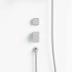 Aurlane Cabine de douche carree pas cher