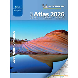 Large Format Atlas 2026 USA Canada Mexico A3Paperback