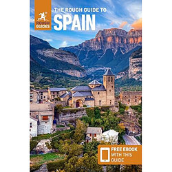 The Rough Guide to Spain Travel Guide with book