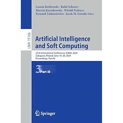 Artificial Intelligence and Soft Computing