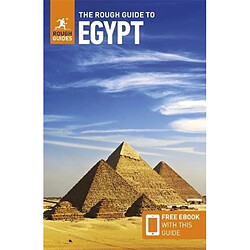 The Rough Guide to Egypt Travel Guide with book