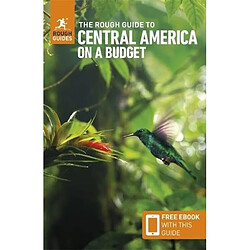 The Rough Guide to Central America on a Budget Travel Guide with book