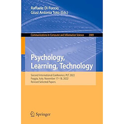 Psychology Learning Technology