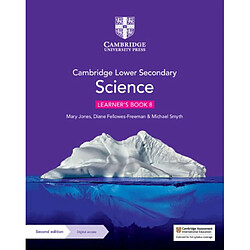 Cambridge Lower Secondary Science Learners Book 8 with Digital Access 1 Year