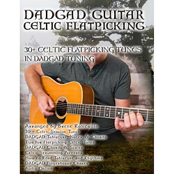 Dadgad Guitar Celtic Flatpicking