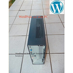 WordPress auf dem PC