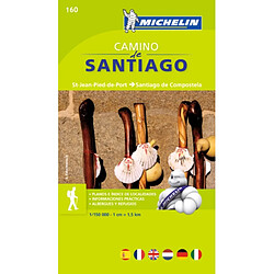 Camino de Santiago Zoom Map 160