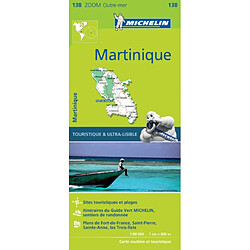 Martinique Zoom Map 138