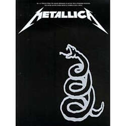 METALLICA The Black Album