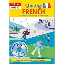Singing French Book CD