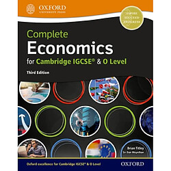 Complete Economics for Cambridge IGCSE and O Level
