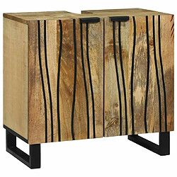 Meuble bas de salle de bain