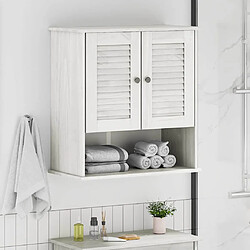 vidaXL Cabinet de Salle de Bain Mural VIGO Blanc 67.5 x 34 x 71.5 cm