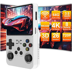 R36S console 128 GO Blanc