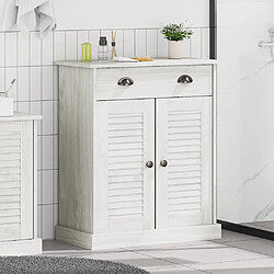vidaXL Cabinet de salle de bain VIGO Blanc 67.5 x 34 x 80 cm