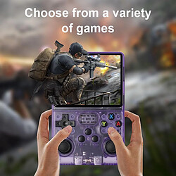 Acheter R36S console 64 GO Violet