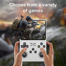 R36S console 128 GO Blanc pas cher