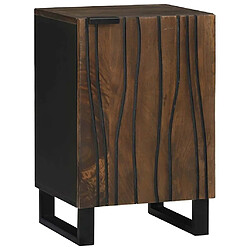 Meuble bas de salle de bain