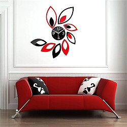 Acheter Yonis Horloge Murale Design Moderne 3D Effet Miroir