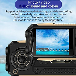 Yonis Téléphone Portable Senior 4G Ultra Résistant