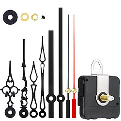 Yonis Kit Mouvement Horloge Quartz DIY Complet Kit Mouvement Horloge Quartz Précis Avec Aiguilles Métalliques DIY Réparation YONIS