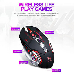 Avis Yonis Souris Sans Fil RGB Ergonomique Gamer