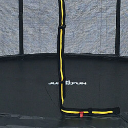 Trampoline Semi-Pro Jump4fun 10FT-305cm Noir pas cher