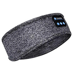 Yonis Bonnet Bluetooth Musique Sport et Sommeil Noir