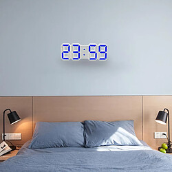 Yonis Horloge LED 3D Multifonction Avec Alarme