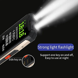 Yonis Téléphone Portable Senior 4G Ultra Résistant pas cher