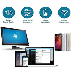 Yonis Bonnet Bluetooth Musique Sport et Sommeil Noir pas cher