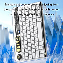 Avis Yonis Clavier sans fil chiclet - Noir