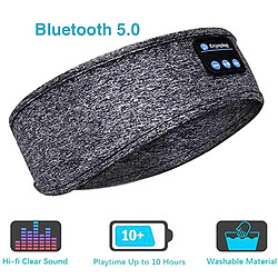 Acheter Yonis Bonnet Bluetooth Musique Sport et Sommeil Noir